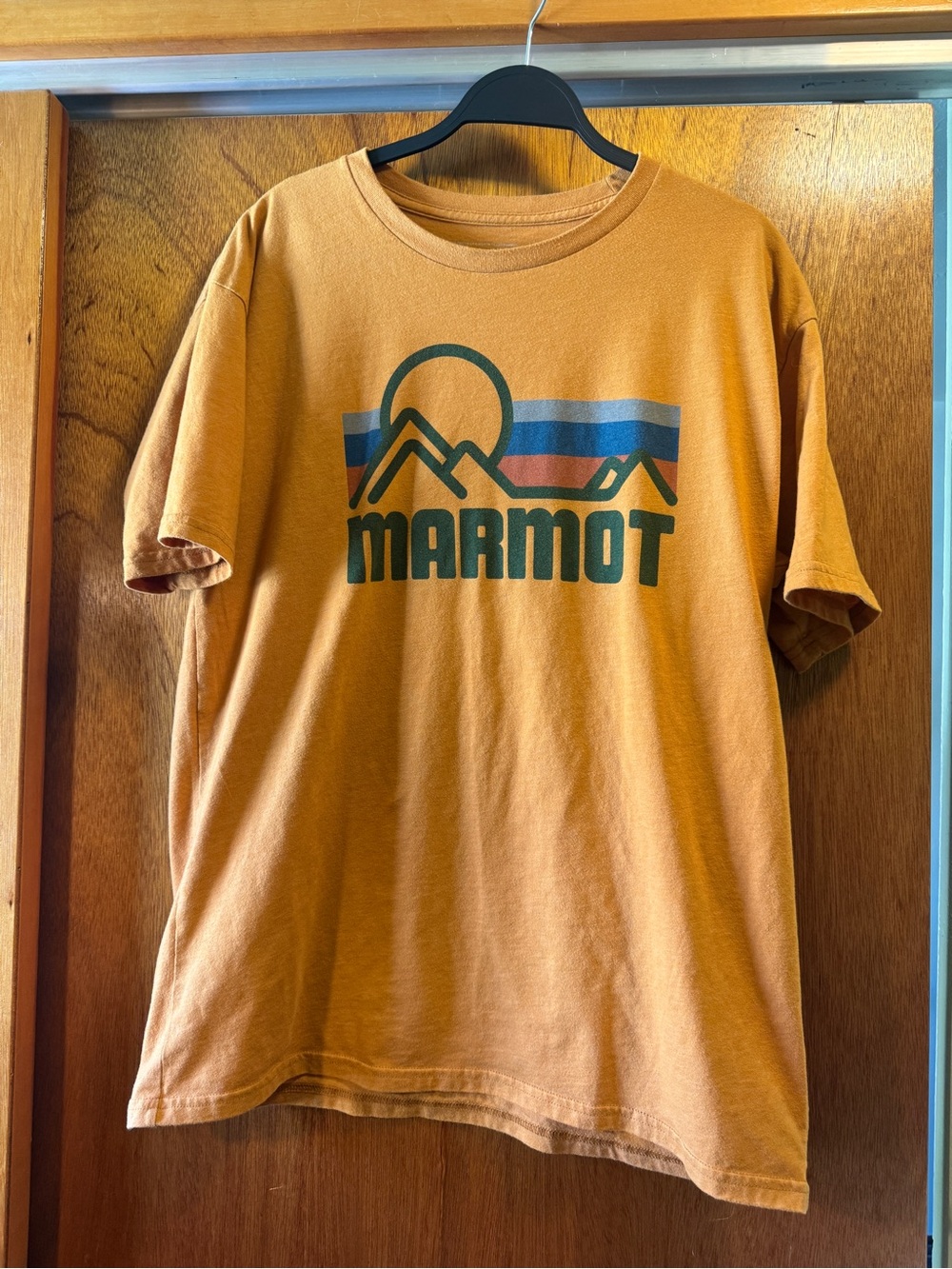Marmot tee